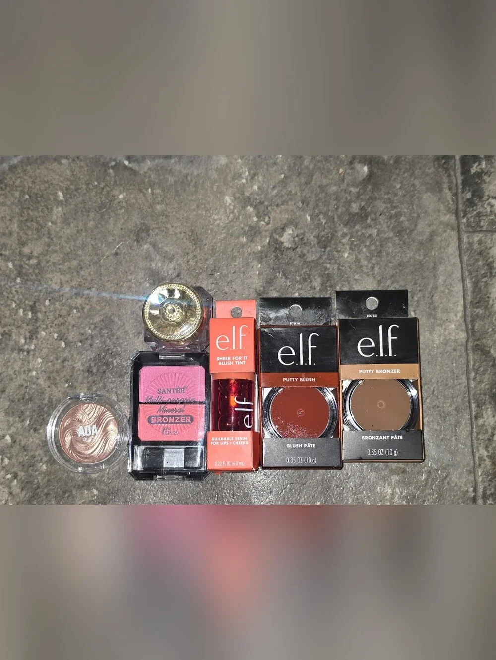 Makeup Bundle- Blush, Bronzer, Lip & Cheek Stain, Highlighter & More BNIB